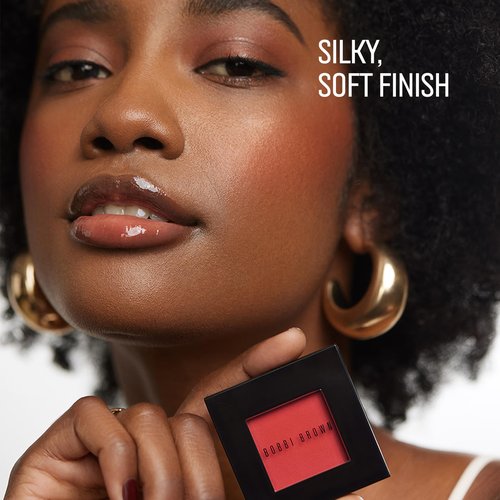 Bobbi Brown Blush | Natural-Looking Powder Blush with Buildable Formula for a Silky-Soft Finish, 0.12 Ounce, Desert Pink