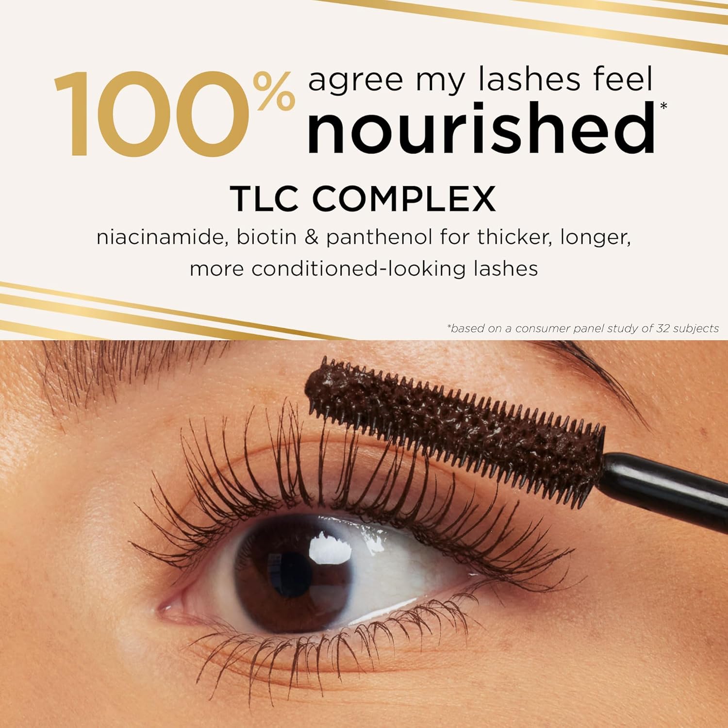 Tarte Tartelette XL Tubing Mascara - Lash Extensions in a Tube with Peptide, Smudge-Proof & Vegan