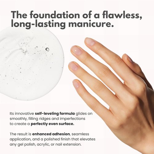 Pro Base Coat & Glossy Top Coat Set | Long Lasting, Chip Resistant Gel Polish Duo - 15ml Each