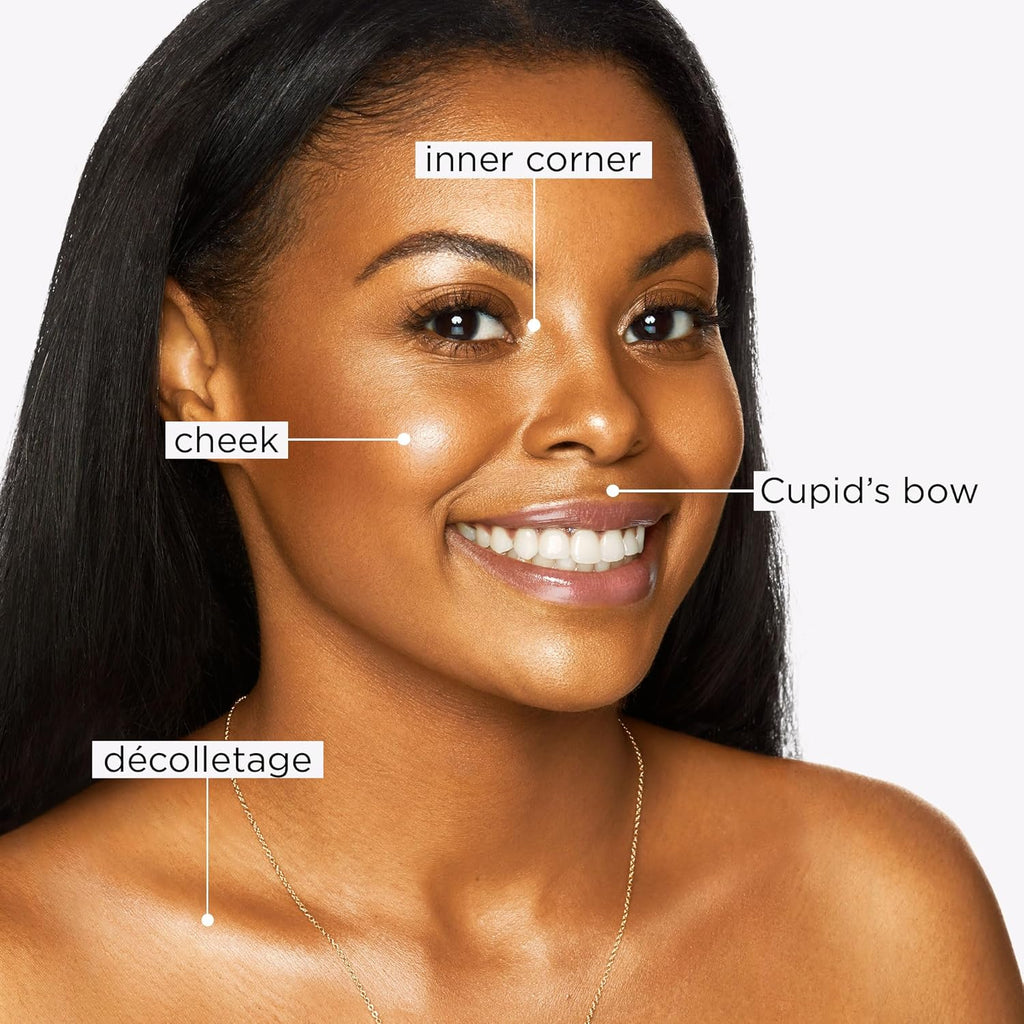 Tarte Maracuja Juicy Glow Highlighter - Hydrating Vitamin E Formula for a Smooth, Luminous Finish | Vegan & Cruelty-Free