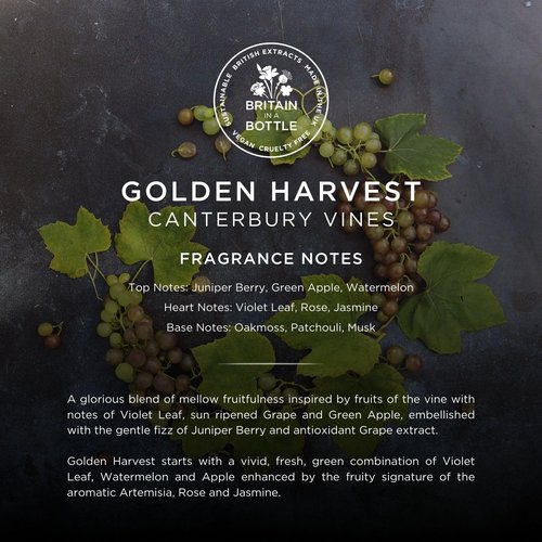 Golden Harvest Bubble Bath & Shower Gel 250ml
