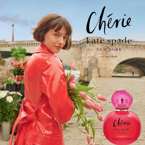 Kate Spade New York Cherie 3-Piece Eau de Parfum Gift Set - Fragrance Spray, Body Lotion & Travel Size
