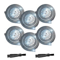Philips Norelco HQ9 Replacement Shaver Heads - 6 Pack Compatible Blades for Electric Shaving Models