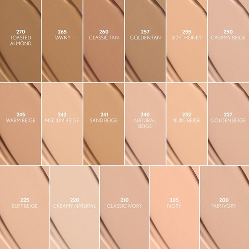 COVERGIRL & Olay Simply Ageless Liquid Foundation - Matte Finish with Hyaluronic Acid & Vitamin C, 220 Creamy Natural, 1 Count