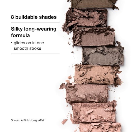 Clinique All About Shadow Eye Shadow Palette - 8 Silky Buildable Shades | Safe for Sensitive Eyes