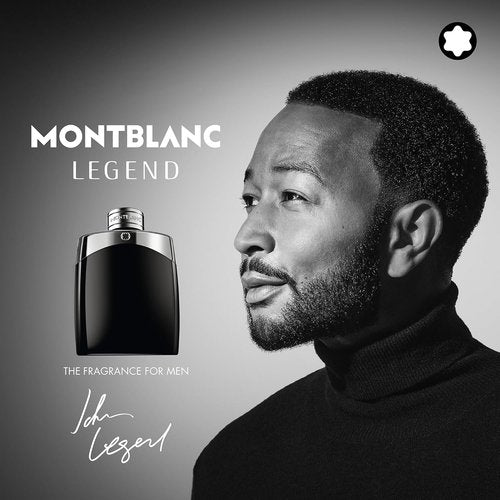 MONTBLANC - Legend Eau de Toilette - Fresh Men's Fragrance with Bergamot, Jasmine & Sandalwood
