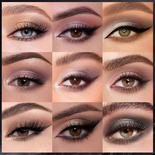 Boobeen 15-Color Eyeshadow Palette - Highly Pigmented Matte & Shimmer for Stunning Holiday Looks | Green