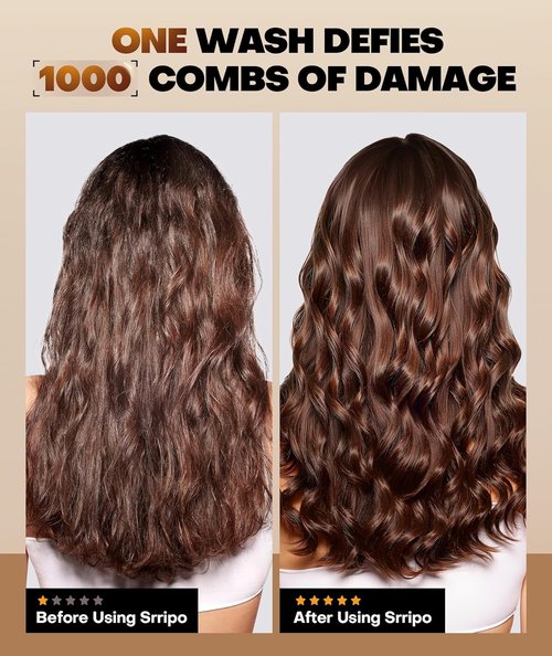 Skiennix Collagen Hair Mask - Deep Conditioning Keratin Treatment with Moroccan & Avocado Oils | 8.45 OZ