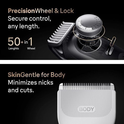 Braun Series 9 PRO All-in-One Grooming Kit - Cordless Trimmer, Hair Clippers & Shaver for Men | AIO 9550
