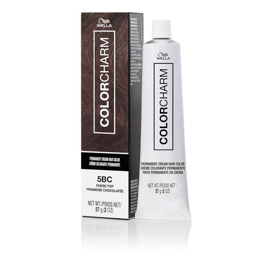 COLORCHARM Permanent Cream Hair Dye - Darkest Brown & Cool Espresso Shades | 100% Gray Coverage | Vegan & Paraben-Free | 2 oz.