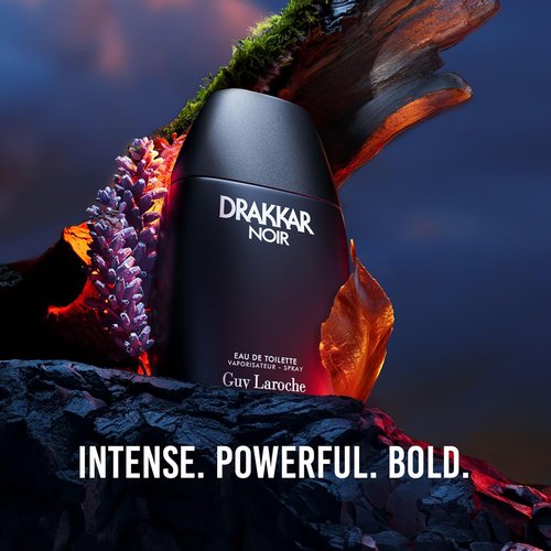Drakkar Noir By Guy Laroche - Intense Eau de Toilette - Iconic Men's Fragrance with Aromatic Spices - Long Lasting Scent