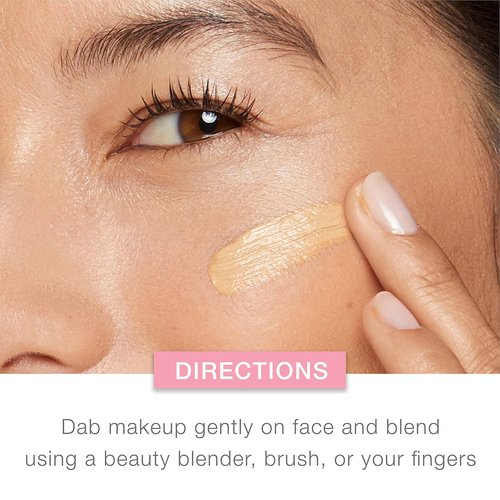 Neutrogena Healthy Skin Liquid Foundation - Lightweight Medium Coverage with SPF 20 | Classic Ivory 10, 1 fl. oz