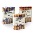 Zum Goat's Milk Soap Bar - Nourishing Hand & Body Cleanser with Essential Oils - 3 oz | Frankincense (3 Pack)