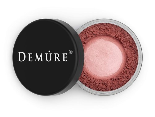 Demure Mineral Blush Powder - Bold Berry | Natural, Loose Formula | Professional & Cruelty-Free