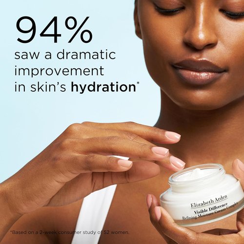 Elizabeth Arden Visible Difference Moisture Cream - Daily Hydrating Face Cream, 2.5 Oz