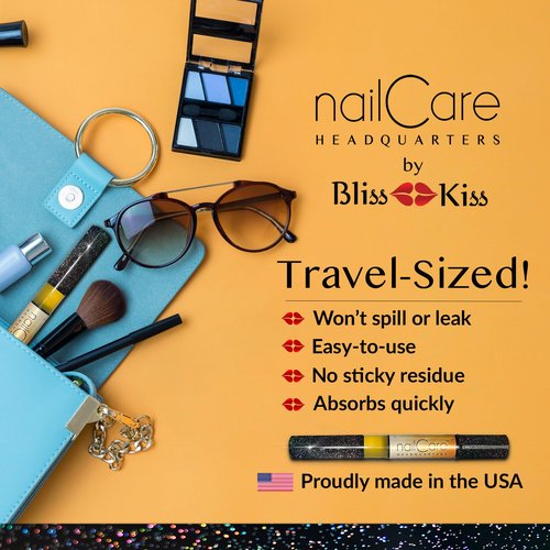 Nail Care Headquarters Simply Pure Cuticle Oil Pen for Nails - Nail Strengthener & Growth Serum for Damaged Nails, Hangnails w/Jojoba cuticle oil—Milk & Honey Fragrance