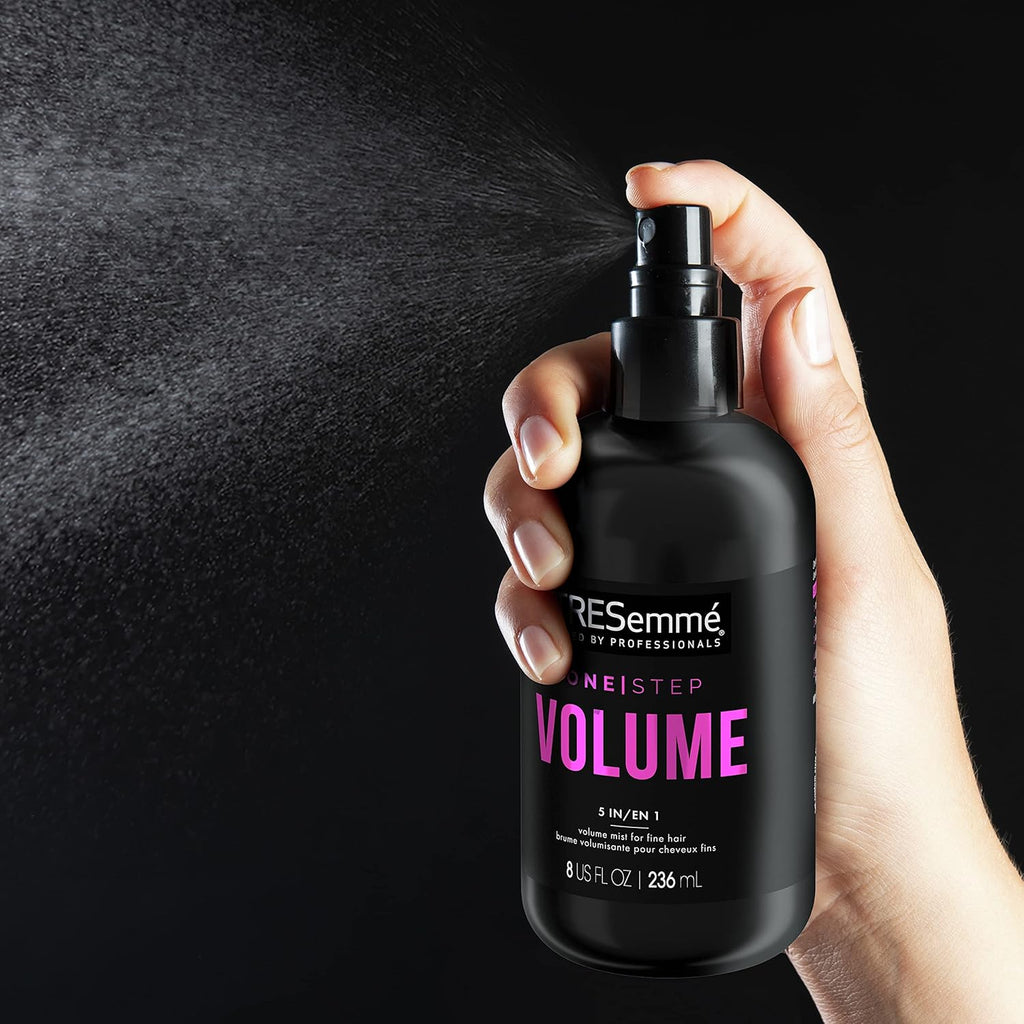 TRESemmé 5-in-1 Volumizing Hair Styling Mist - Soft, Weightless Volume for Fine Hair | 8 oz