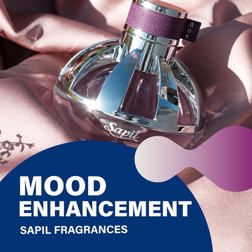 Sapil ODE Eau de Parfum for Women - Long-Lasting Sweet Floral Fragrance | Pear, Black Currant, Jasmine & Vanilla | 3.4 oz / 100ml