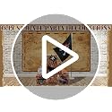 Pirate Party Decorations Set with Treasure Map Backdrop and Flags - Halloween Theme