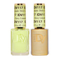 DND Diva Gel Polish Set - Soda Poppin Collection | UV/LED Gel & Air Dry Nail Lacquer Duo, 0.5 Fl Oz Each