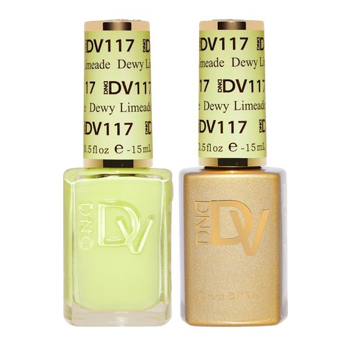DND Diva Gel Polish Set - Soda Poppin Collection | UV/LED Gel & Air Dry Nail Lacquer Duo, 0.5 Fl Oz Each