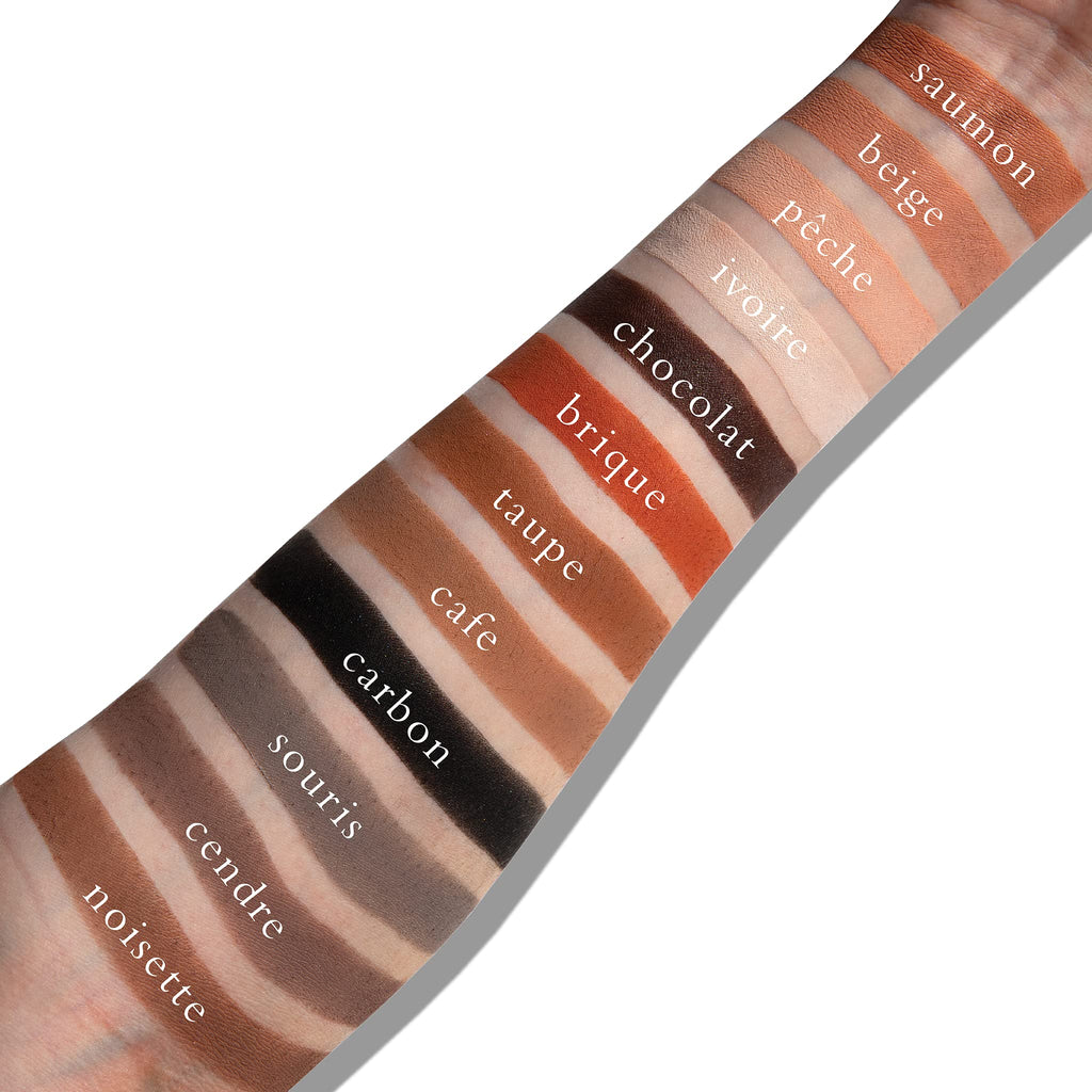 Viseart Paris Petites Pro Luxe Eyeshadow Makeup Palette (Neutral Mattes.)