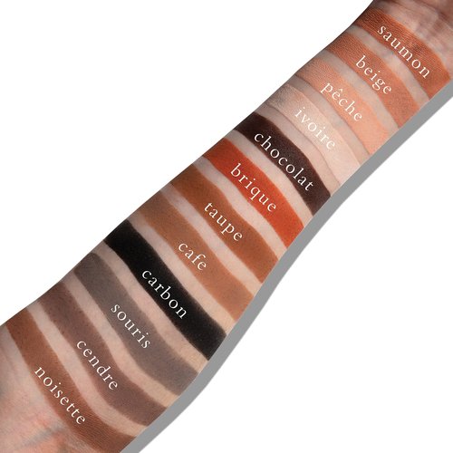 Petites Mattes Eyeshadow Palette - Neutral by Viseart Paris for Women - 0.42 oz Eye Shadow