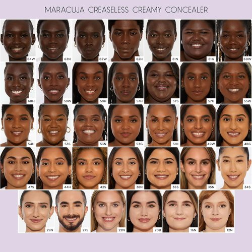 Tarte Creaseless Creamy Full-Coverage Concealer - Waterproof, Hydrating Formula with Vitamin E & Niacinamide for Dark Circles & Blemishes | Vegan & Cruelty-Free