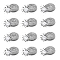 Head Shaver Replacement Heads Compatible with Sk-ull Shaver Pitbull Gold PRO, Pitbull Silver PRO, Palm, Pitbull Platinum PRO, Electric Razor Replacement head for Superior Shaving (12 PACKS)