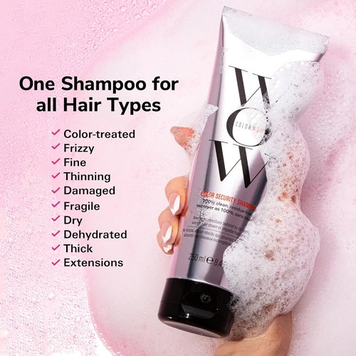 COLOR WOW Dream Clean Duo - Sulfate-Free Shampoo & Weightless Conditioner | Achieve Glossy, Hydrated Hair