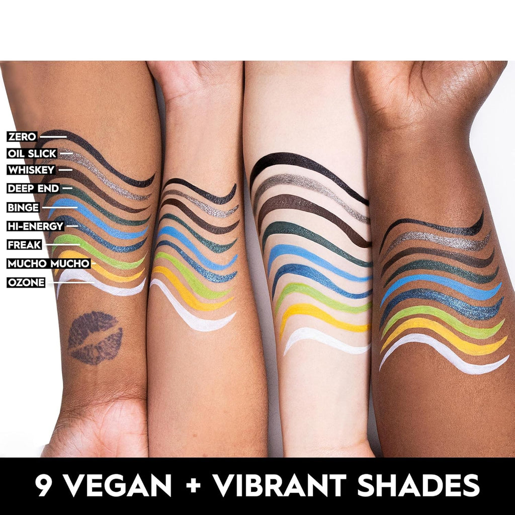 Urban Decay 24/7 Inks Liquid Eyeliner Pen - Water-Resistant, Smudge-Proof, Fine Tip, Bold Colors | 0.01 fl oz