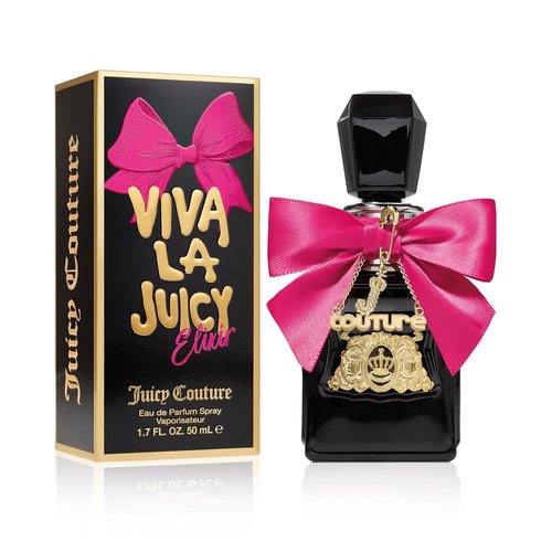 Juicy Couture Viva La Juicy Elixir Eau de Parfum - Long-Lasting Floral Amber Women's Perfume, 1.7 fl oz