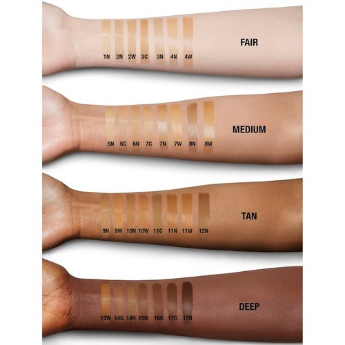 Charlotte Tilbury Beautiful Skin Foundation - Medium Coverage Hydrating Makeup for Instant Glow & Plumping Hydration