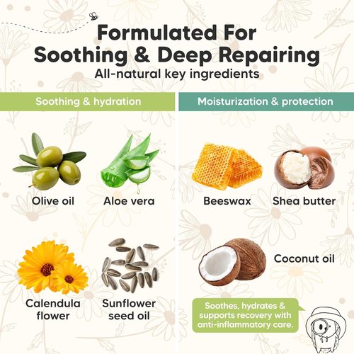 Skiennix Organic Nipple Butter - Natural Relief for Cracked Sore Nipples | 100% Safe Nursing Cream, 2oz