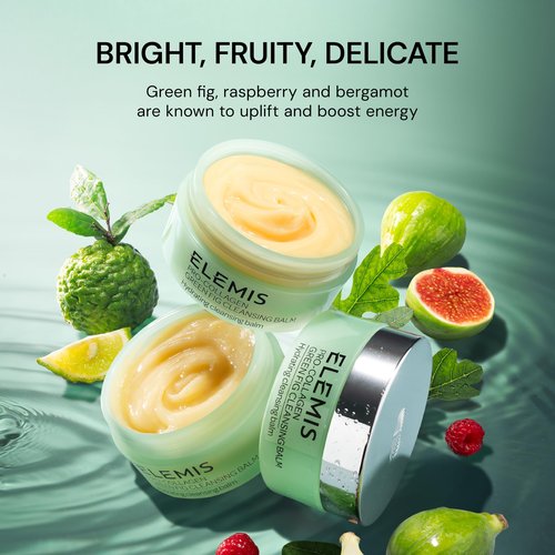 ELEMIS Pro-Collagen Cleansing Balm 3-in-1 Facial Cleanser for All Skin Types, Daily Skincare to Soften, Deep Cleanse & Hydrate, Makeup Remover