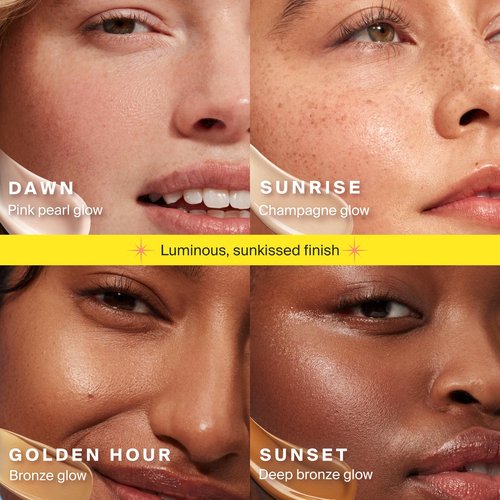 Supergoop! Glowscreen SPF 40, Sunrise (Champagne Glow) - 20 mL - Glowy Primer + Broad Spectrum Tinted Sunscreen - Helps Filter Blue Light - Hydration - Hyaluronic Acid & Vitamin B5