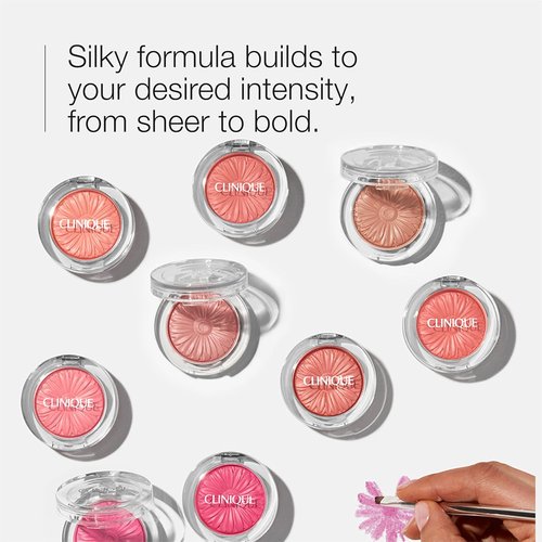 Clinique Cheek Pop Blush - Long-Lasting, Buildable Color for a Vibrant & Natural Finish
