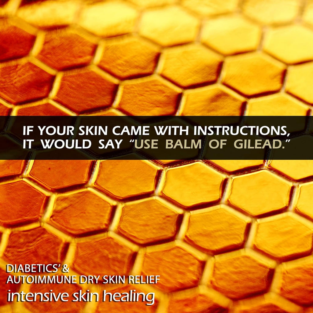 Balm of Gilead Neuropathy Rubbing Oil - Frankincense & Myrrh for Instant Dry Skin Relief, 2 fl oz