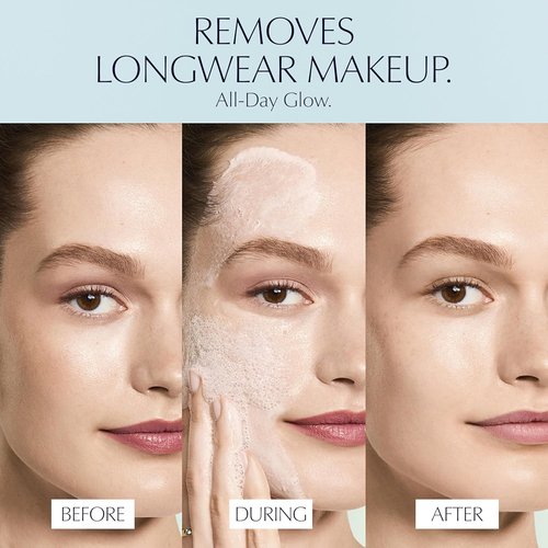 Estée Lauder DayWear Glow Boost Jelly Cleanser - Pore Minimizing Gel Face Wash with Algae & Cucumber Extract