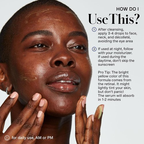 Kate Somerville Mega-A Skin Transforming Serum - Anti-Aging Formula with Hyaluronic Acid for Smooth Texture, 1 Fl. Oz