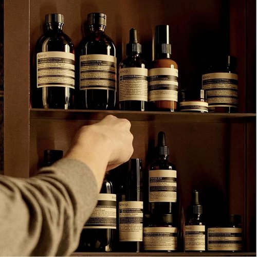 Aesop Violet Leaf Hair Balm - Nourishing Shaping Balm with Camellia Nut & Carrot Oil | Conditions & Styles Coarse Hair | 60 mL/2 oz