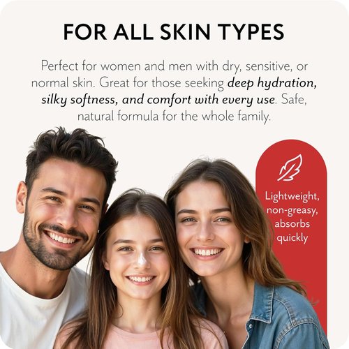 Act BABA Whipped Body Cream - Deep Moisturizing Shea Butter Lotion for All Skin Types | 5 Fl Oz