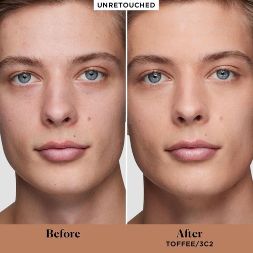Real Flawless Waterproof Foundation - Medium Coverage, Buildable, 12 HR Wear, 1oz