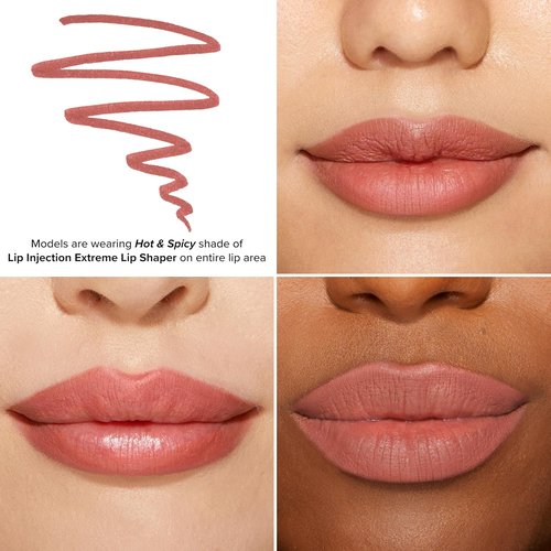 Too Faced Lip Injection Extreme Lip Shaper - Plumping Waterproof Liner Pencil, 0.01 Ounce