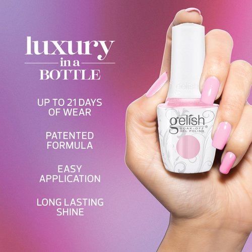 Gelish Spring Now & Zen Collection - TPO-Free Long-Lasting Soak Off Spring Gel Nail Polish. Vibrant Color, Professional Quality, High Shine, Chip-Resistant Formula (Hugs And Blisses)