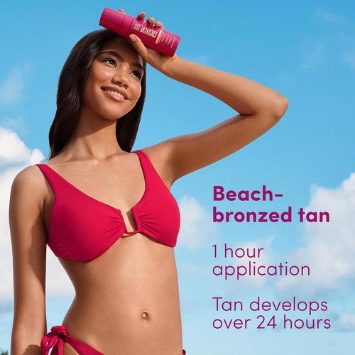 Coco & Eve Self Tanning Mousse - 1 Hour Streak-Free Hydration for Natural Glow | 5.07 Fl Oz