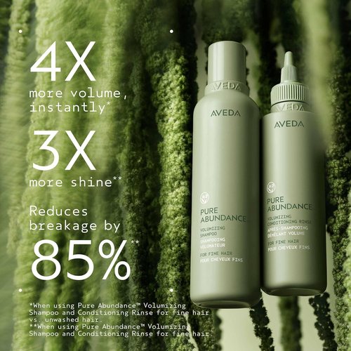 Aveda Pure Abundance Volumizing Shampoo & Rinse Set - Boost Hair Volume | Full Size | Floral Scented