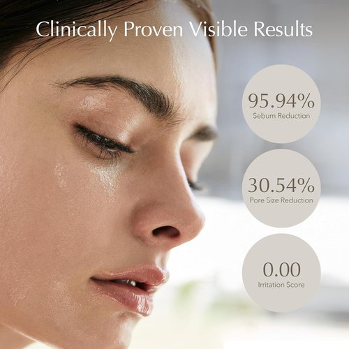 Regine Switzerland Mandelic Acid Toner Pads - AHA & PHA Exfoliating, Oil Control & Pore Refining, 70 Pads