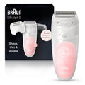 Braun Silk-épil 5 Epilator - Cordless Hair Removal Device for Women | Wet & Dry, 6-Piece Set