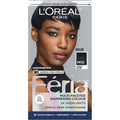 L’Oreal Paris Feria Midnight Bold Hair Dye - One-Step Permanent Color Kit for Dark Hair | Cosmic Azure